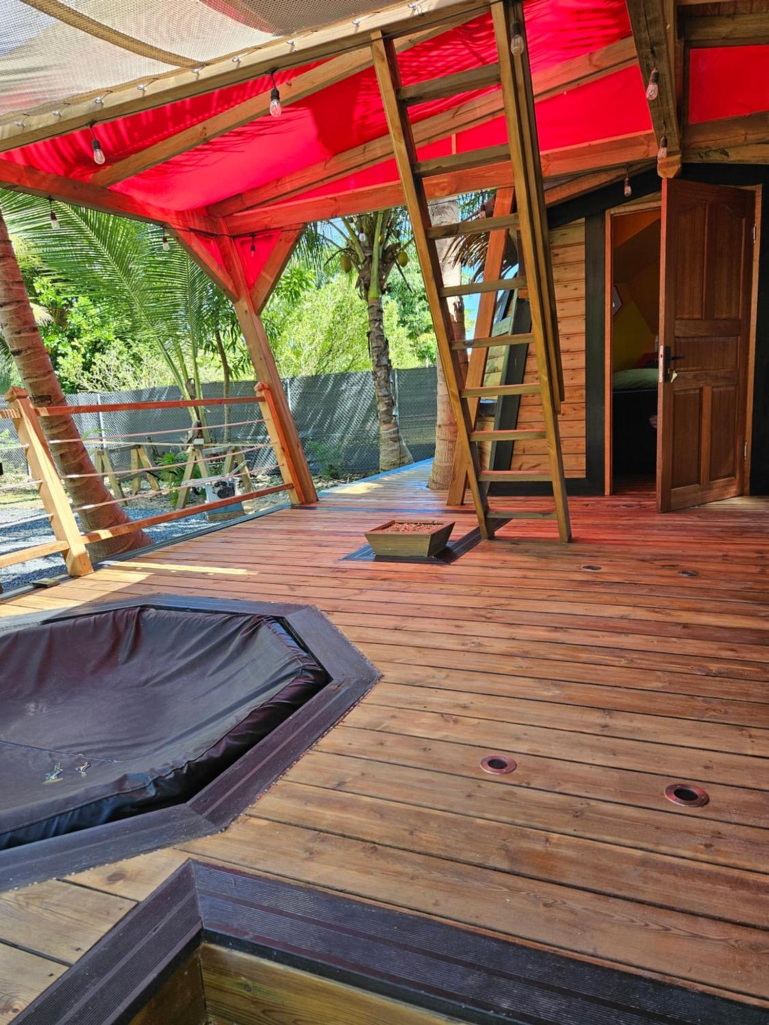 Bungalow Ti Koko Le Gosier  Zewnętrze zdjęcie