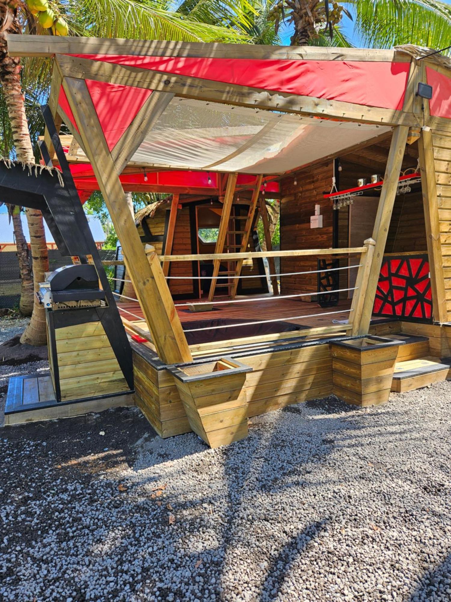 Bungalow Ti Koko Le Gosier  Zewnętrze zdjęcie
